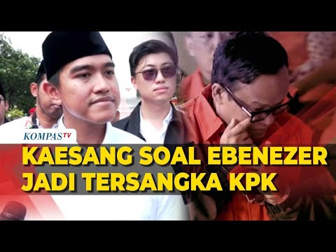 Kata Kaesang Pangarep Soal Immanuel Ebenezer Jadi Tersangka KPK