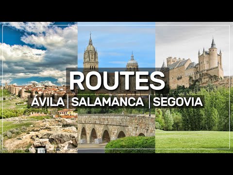 → ÁVILA, SALAMANCA and SEGOVIA in one single trip #070
