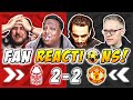 Man United Fans Heartbroken After 2-2 Draw with Nottingham Forest 😢 | Premier League Reactions
