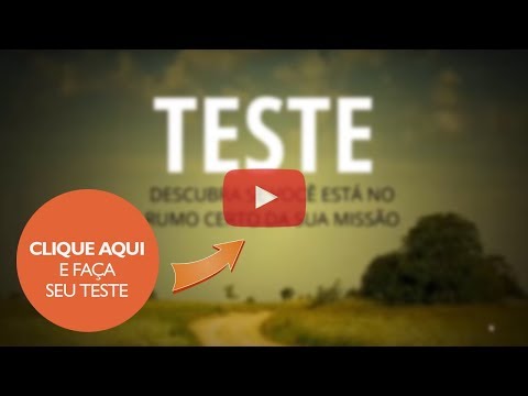 TESTE A SUA MISSAO - TESTE A SUA MISSAO