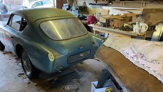 Hidden Treasure - AC and Lotus Garage Finds