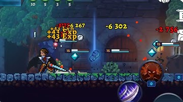 Darkrise Pixel Classic Action RPG | gameplay walkthrough part 4 | Red Chilli | Android iOS