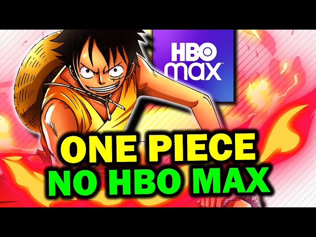 ONE PIECE DUBLADO NO HBO MAX ? 