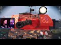 WoT Blitz - Дамаг и ФАРМ без напряга 🛑 Нагибай без проблем на Объект 252У- World of Tanks Blitz