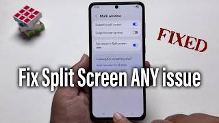 How To Fix Split Screen Not Getting/ Not Working On Android (100% Solved)