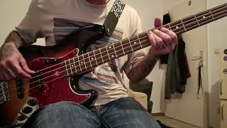 Billy Idol - Eyes Without A Face Bass Cover