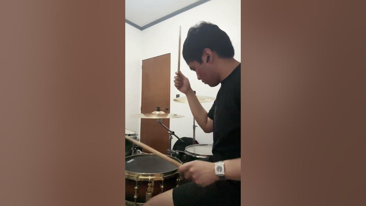 Luther - @kendricklamar  & @sza  Drums - Short 🥁 #drummer #drumperformance  #sza   #fyp