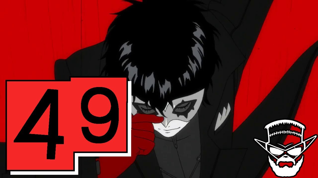 VYLET DO TELKY ! ⭐ PERSONA 5 / 1080p 60fps / CZ/SK Lets Play / # 49 lets play a little game