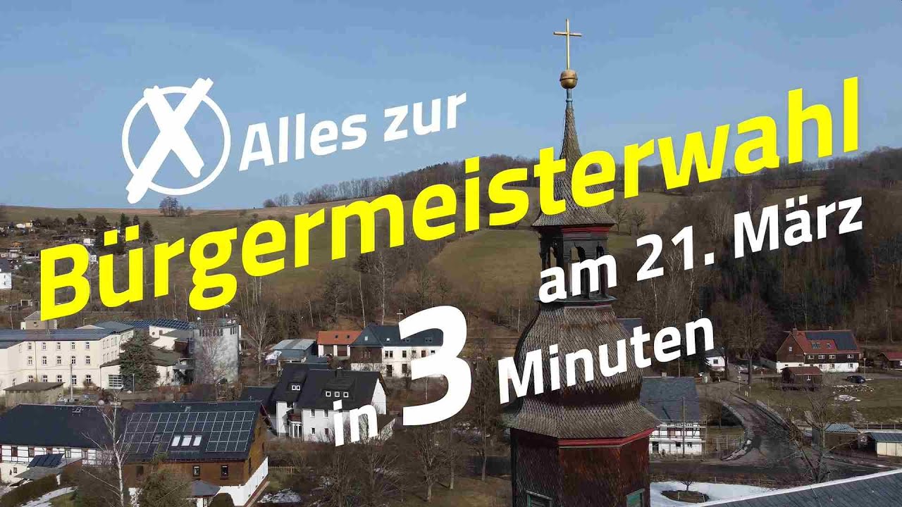 Wahlvideo von Martin Grajetzky - Bürgermeisterkandidat für die Gemeinde Mulda/Sa. am 21. März 2021