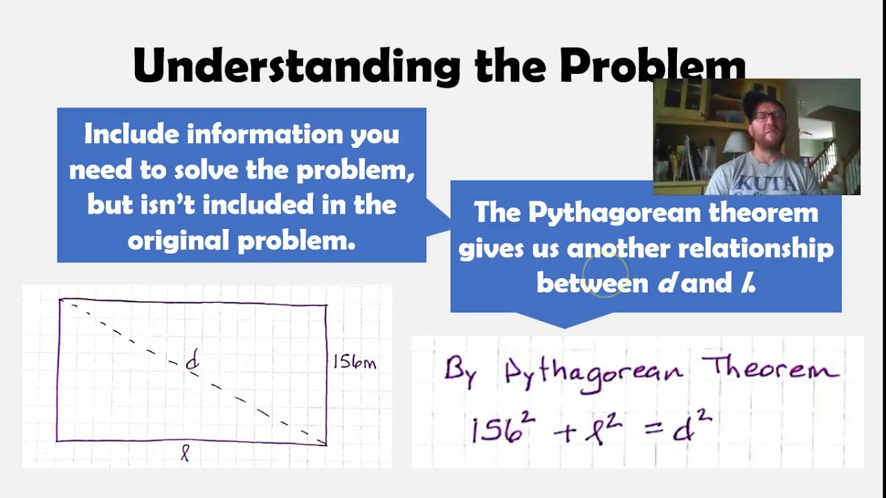 Problem Solving in Four Steps - YouTube