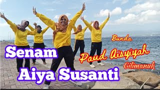 Senam Aiya Susanti Versi Bunda Paud Aisyiyah Gilimanukbali