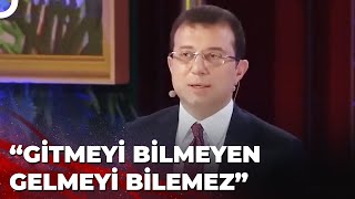 Ekrem İmamoğlu İçin İstanbul Ne Demek? Okan Bayülgen Ile Uykusuzlar Kulübü