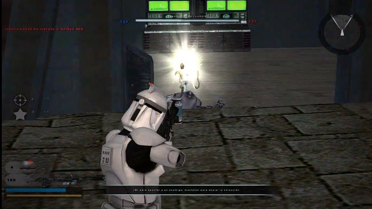 Star Wars Battlefront 2 Saleucami PSP Mod Map (Conquista)