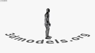 Figure 02 Humanoid Robot 3D Model By 3Dmodels.org