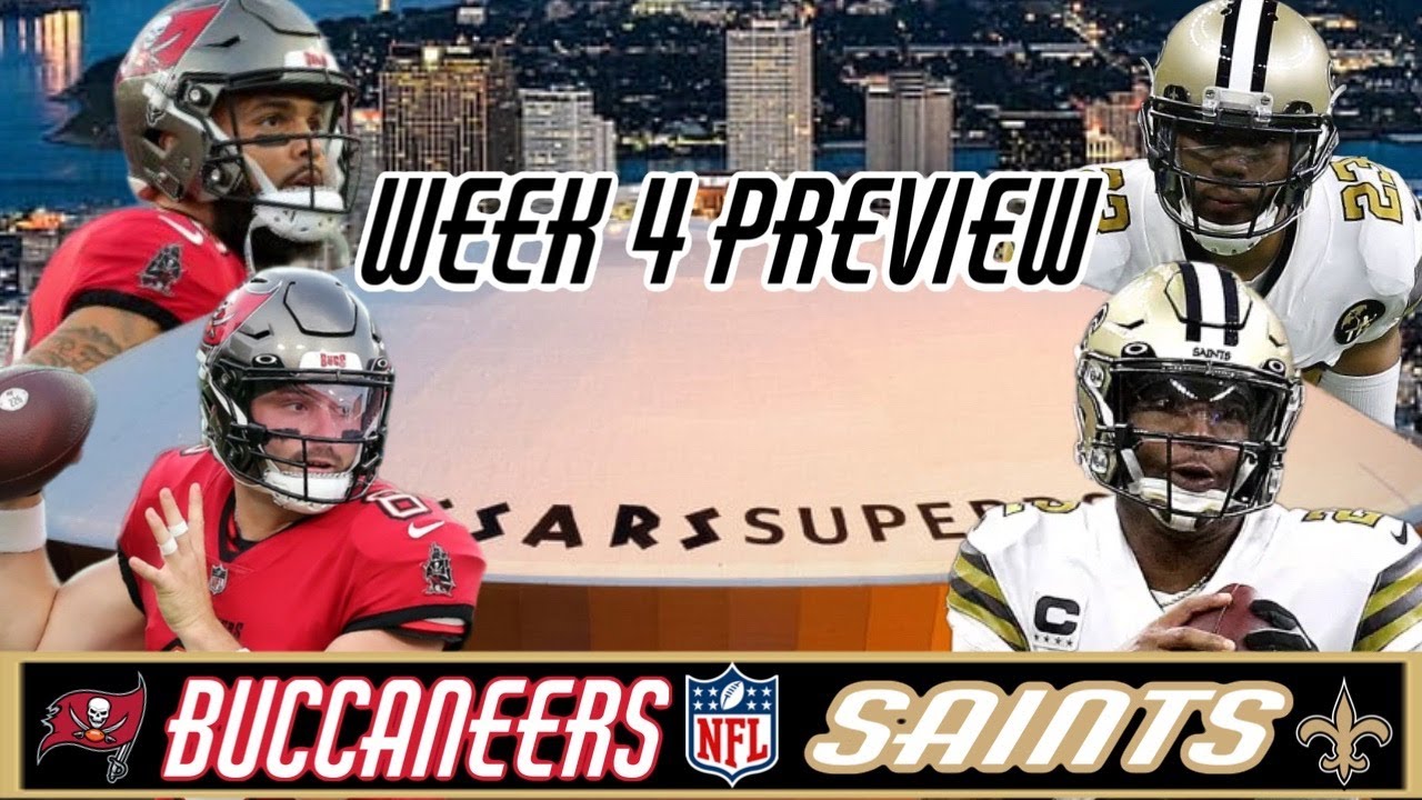 saints week 4