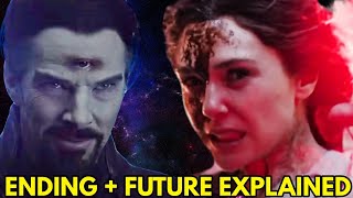 Doctor Strange: In the Multiverse of Madness Ending, Future And Post Credits Explained