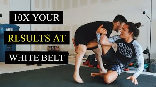 1 Important CONCEPT for BJJ White Belts to 10X Your Results