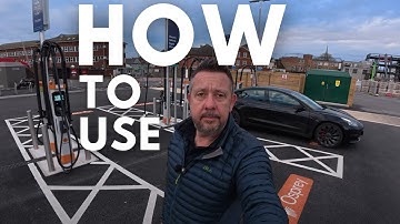 First Time Using a Rapid EV Charger? WATCH THIS!