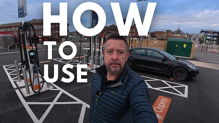 First Time Using a Rapid EV Charger? WATCH THIS!