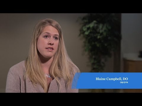 Meet Blaine Campbell, DO, OB/GYN | Ascension Indiana