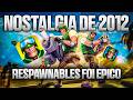 RESPAWNABLES FOI PICO NOSTLGIA DE VOLTA A 2012 RESPAWNABLES FOI PICO NOSTLGIA DE VOLTA A 2012