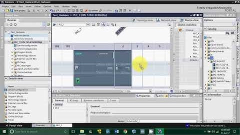 Hardware Configuration in TIA portal