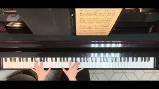 [독일가곡] J. Brahms - Minnelied in C ( 피아노반주 • piano accompaniment)