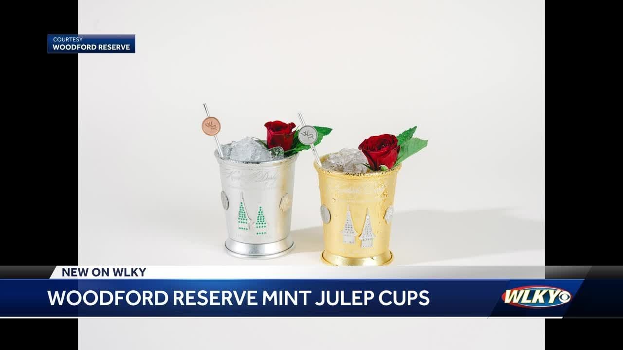 Woodford Reserve unveils mint julep charity cups for Derby 150 YouTube