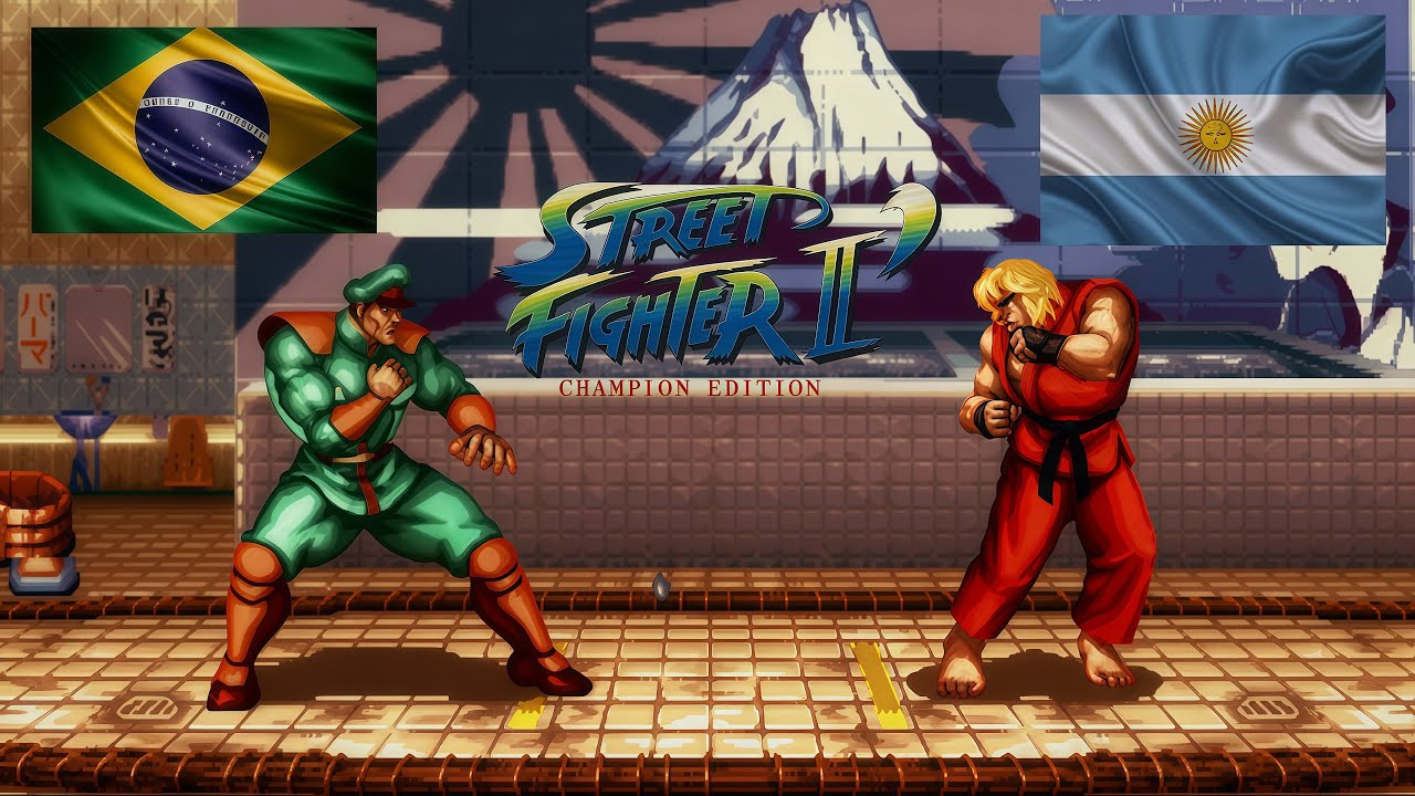 Street Fighter 2' - Champion Edition - FT5 - ((Caution)) VS