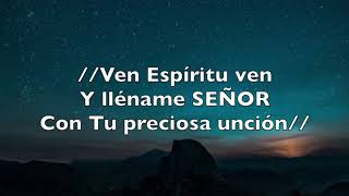 Miniatura de "VEN ESPIRITU VEN - PISTA (KARAOKE)"