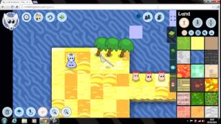 Code kingdoms (1) Making my first world