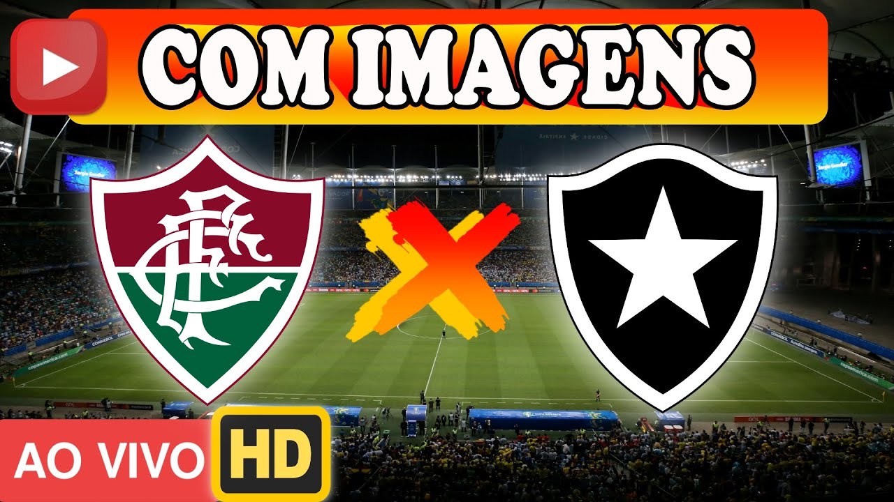 Fluminense x Botafogo AO VIVO com IMAGENS (10/02/2022) - YouTube