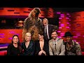 The graham norton show s23e07  gloria estefan emilia clarke phoebe wallerbridge david tennant