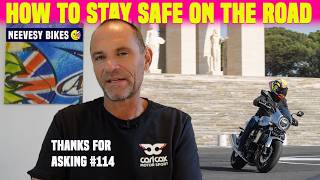 Thanks for asking: How to Stay Safe on the Road... plus motorcycling news and Q&As