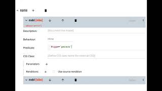 TEI Publisher 3.0: Visual ODD Editor