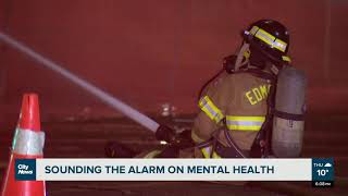 Edmonton Fire Rescue Services offers stress-prevention training for first responders