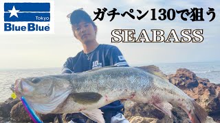 キモはタイミング？【ガチペン130で狙うシーバス】