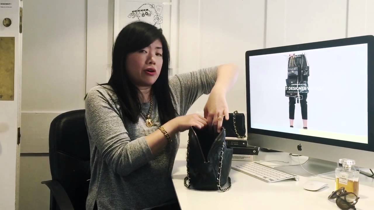 Tips on authenticating Chanel bags: Lampo Zips 