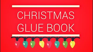 Christmas Glue Book | No. 5 | Cookies! | #holidaygluefest2020 #gluebook #collage #christmasgluebook