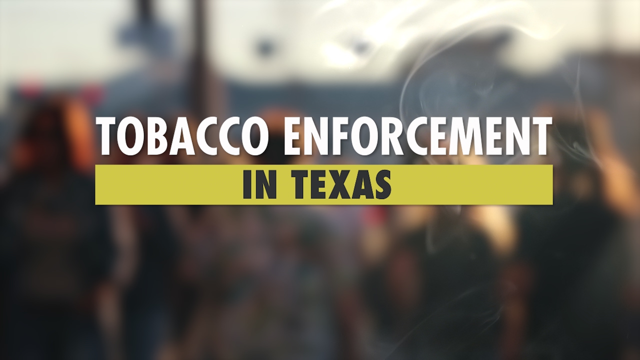 Tobacco Enforcement in Texas YouTube