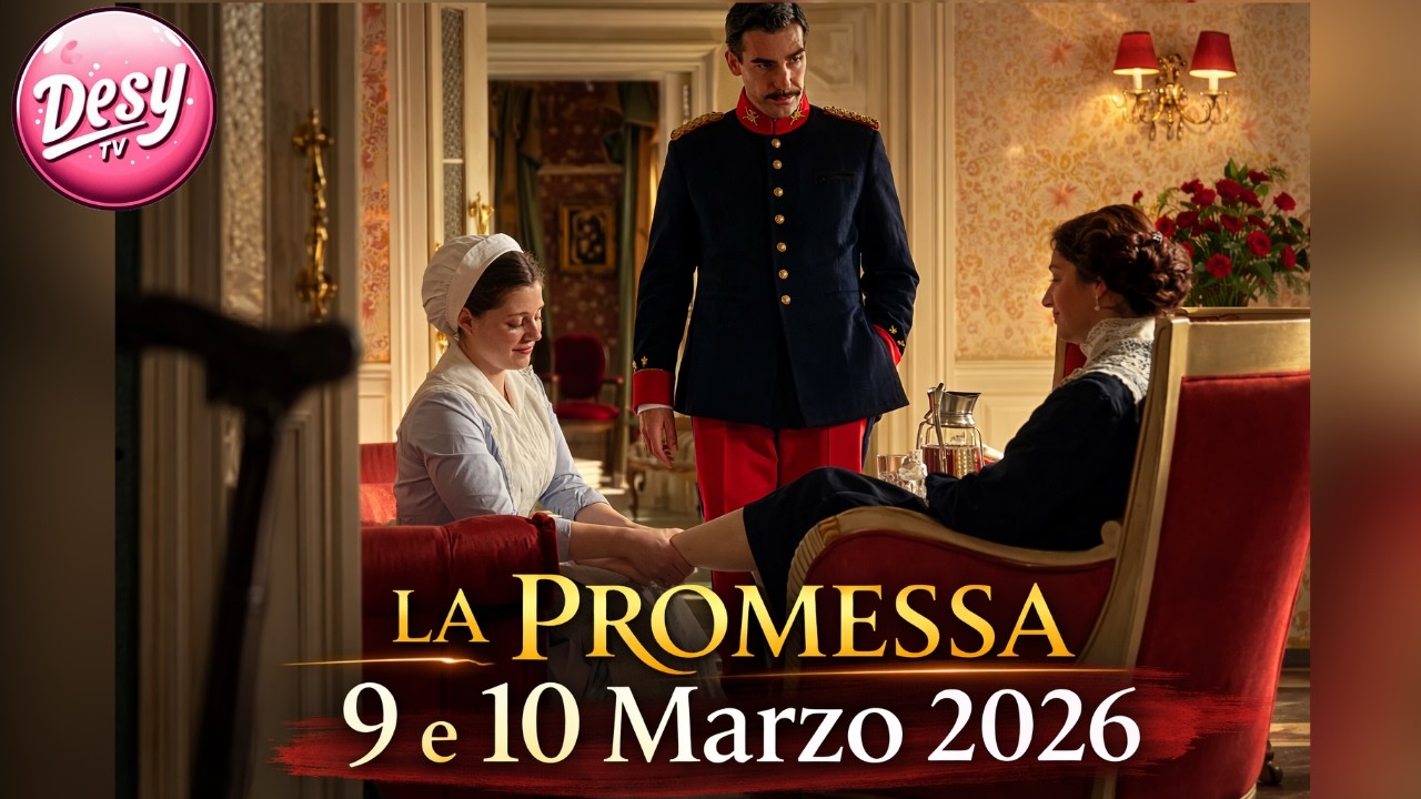 La Promessa - Anticipazioni 9 e 10 Marzo 2026 - LORENZO RIVELA AD EUGENIA LA VERITA' SU CRUZ
