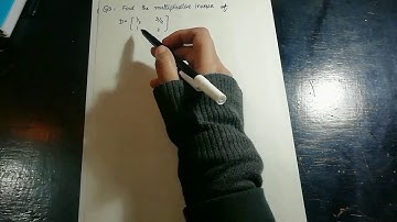 9th class mathematics chapter no 1 Matrices and Determinants exercise no 1.5 part 1