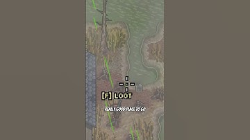 The best area to find hidden stashes in Zero Sievert 💰 #zerosievert #gaming #gamingtips #shorts