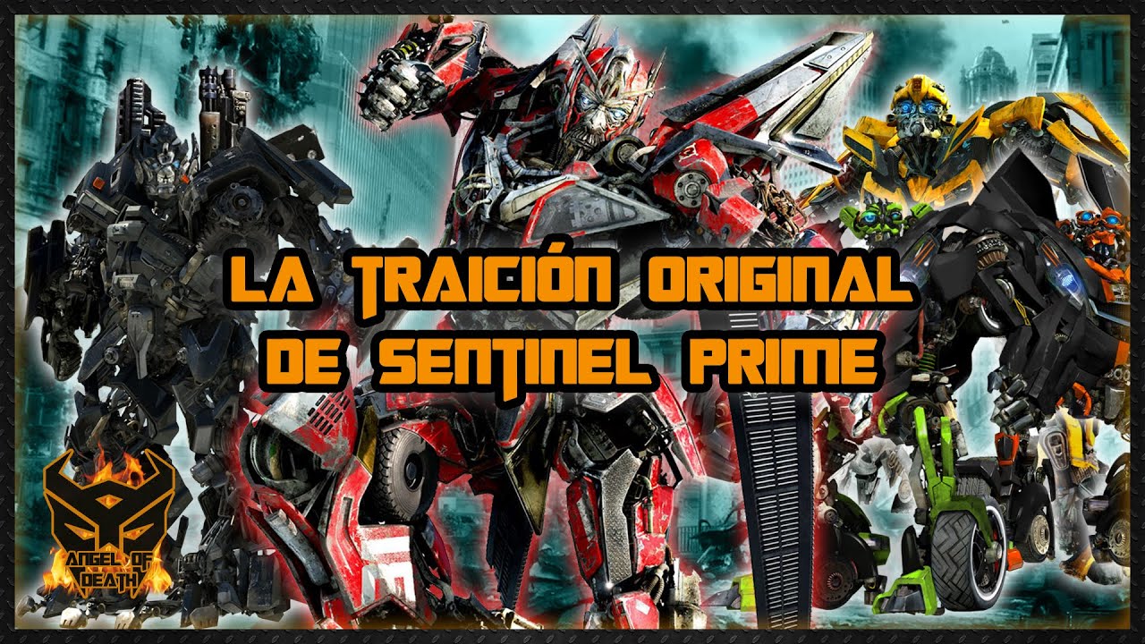 La traición original de Sentinel Prime - YouTube