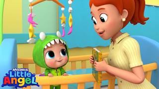 baby john says no no bedtime little angels kids cartoons