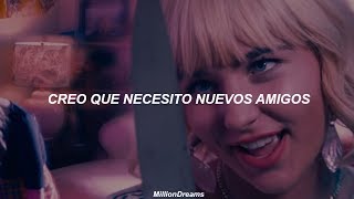 Maty Noyes - New Friends (español + video oficial)