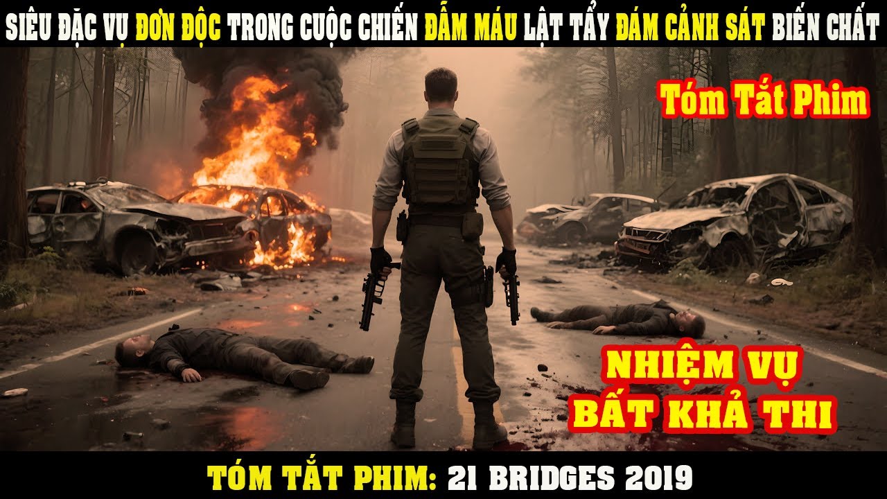 [Review Phim] SIÊU ĐẶC VỤ Đơn Độc Trong Cuộc Chiến ĐẪM MÁU Lật Tẩy Đám CẢNH SÁT Biến Chất