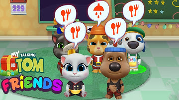 My Talking Tom Friends NEW UPDATE - Episode 37 (IOS,Android) - Android Gameplay Walkthrough