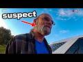 Man Who Met A British Woman Online Can’t Explain Why He Bought A Shovel..