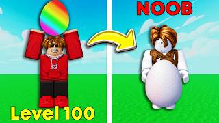 Starting Over as a NOOB in Roblox Steal an Egg
